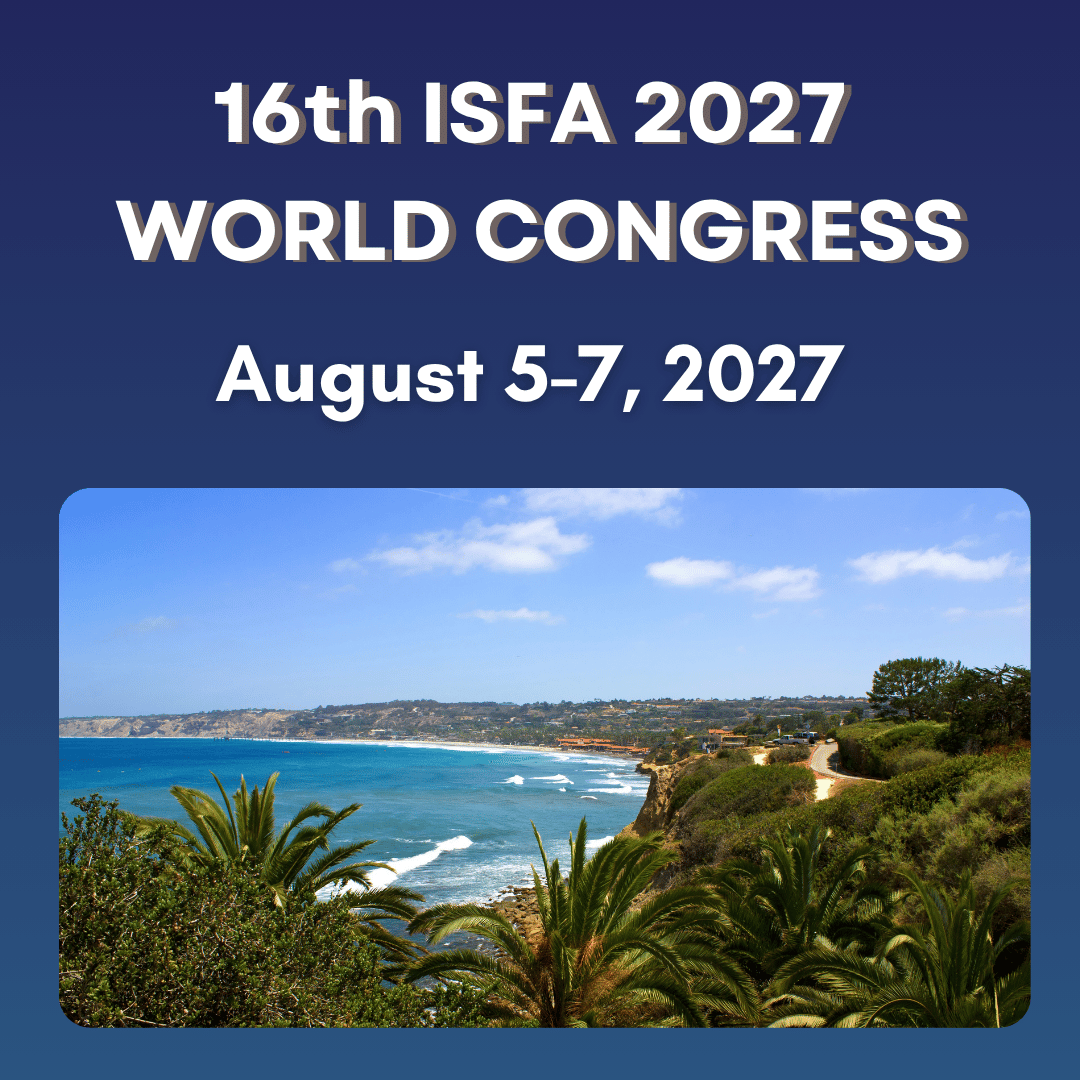 16th ISFA 2027 World Congress - Save the Date Banner